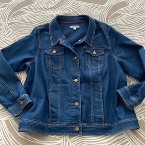 LIZ CLAIBORNE denim jean jacket